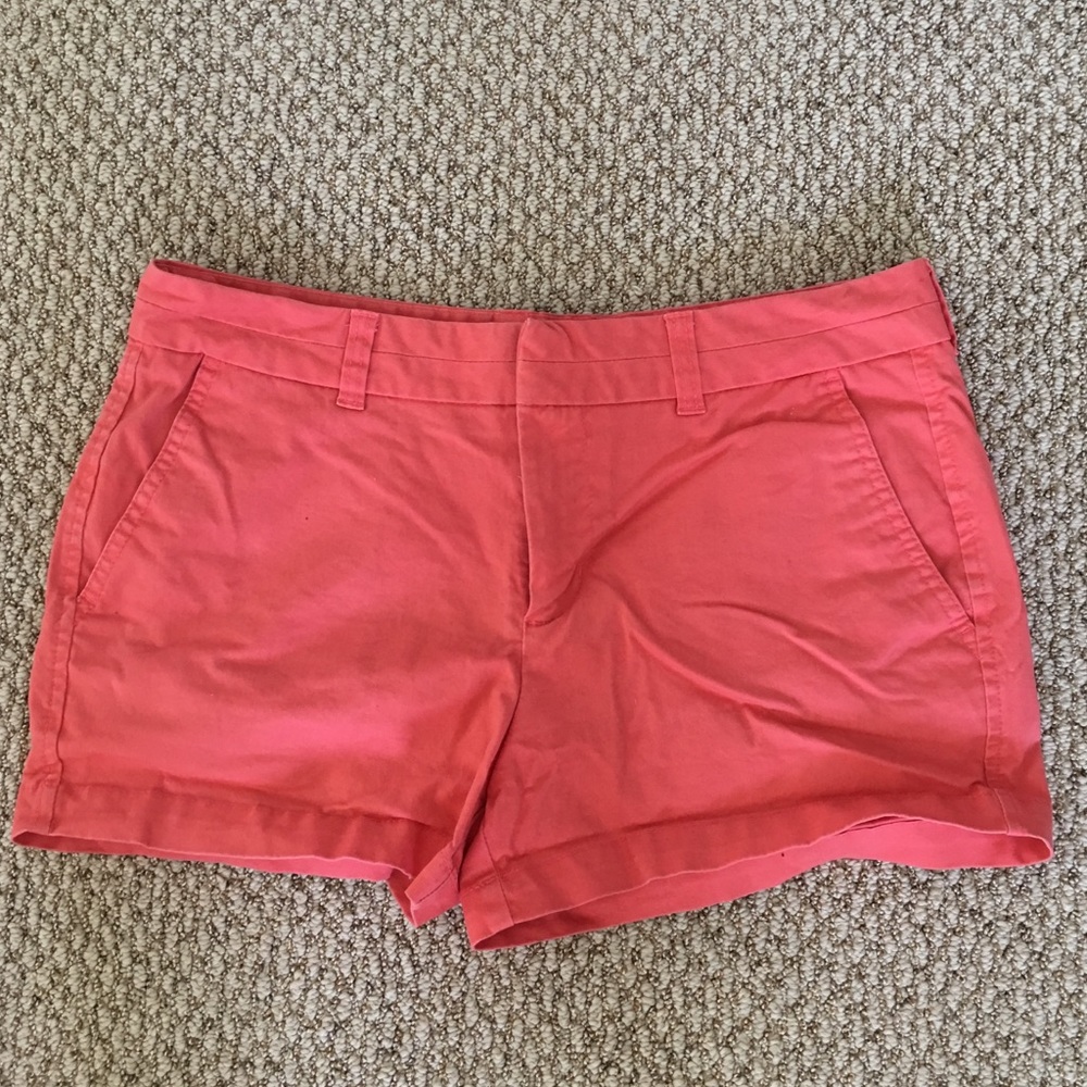 Gap Salmon Khaki Shorts